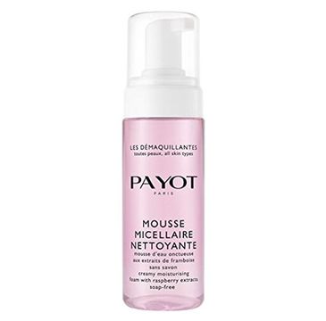 Payot Les Demaquillantes Creamy Moisturizing Foam kremowa pianka micelarna (150 ml)