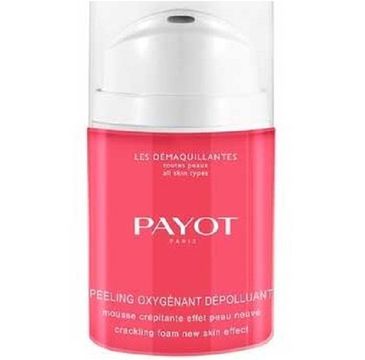 Payot Les Demaquillantes Peeling Oxygenant Depolluant pianka do mycia twarzy (40 ml)