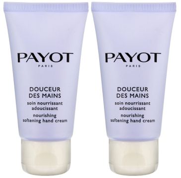 Payot Nourishing Softening Hand Cream krem do rąk (2x50 ml)