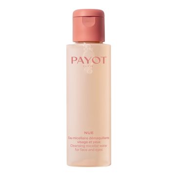 Payot Nue Cleansing Micellar Water oczyszczający płyn micelarny do twarzy i oczu 100ml