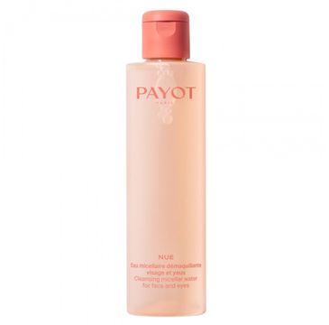 Payot Nue Cleansing Micellar Water oczyszczający płyn micelarny do twarzy i oczu (200 ml)