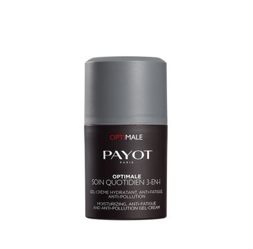 Payot Optimale Soin Quotidien 3-en-1 nawilżający i przeciwzmęczeniowy żel-krem do twarzy (50 ml)