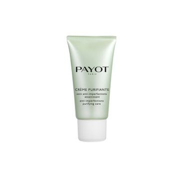 Payot Pate Grise Creme Purifiante Anti-Imperfections Purifying Care antybakteryjny krem do codziennej pielęgnacji cery tłustej i mieszanej (50 ml)