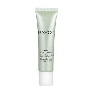 Payot Pate Grise Expert Points Noirs Blocked Pores Unclogging Care preparat o działaniu oczyszczającym i antybakteryjnym do stosowania punktowego na wypryski skórne (30 ml)