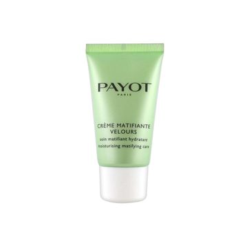 Payot Pate Grise Moisturising Matifying Care matujący żel-krem do pielęgnacji cery tłustej i mieszanej (50 ml)