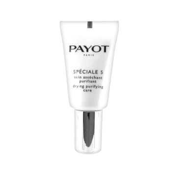 Payot Pate Grise Speciale 5 Drying Purifying Care aktywny dwufazowy żel oczyszczający do stosowania punktowego (15 ml)