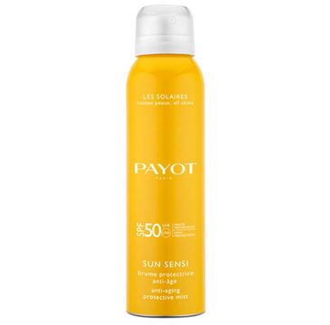 Payot Sun Sensi spray przeciwstarzeniowy do twarzy SPF50 (125 ml)