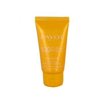 Payot Sun Sensi przeciwstarzeniowy krem ochronny do twarzy SPF30 (50 ml)