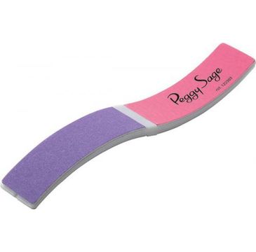 Peggy Sage 4-Way Ergonomic Nail File ergonomiczny pilnik do paznokci czterostronny 1szt