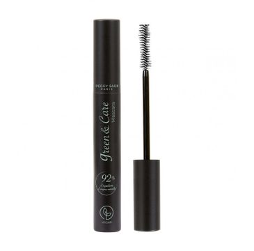 Peggy Sage Green & Care Mascara tusz do rzęs Noir (8 ml)