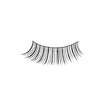 Peggy Sage Pre-Glued Fales Eyelashes sztuczne rzęsy powlekane klejem Lovely