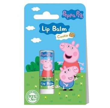 Peppa Pig Balsam do ust Ciastko (4.4 g)