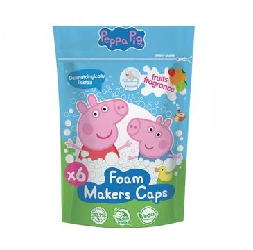 Peppa Pig pianotwory do kąpieli (6x20 g)