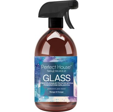 Perfect House Glass profesjonalny płyn do mycia powierzchni szklanych 500ml