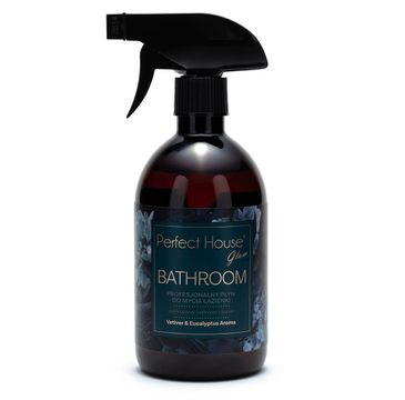 Perfect House – Profesjonalny płyn do mycia łazienki Vetiver i Eukaliptus (500 ml)