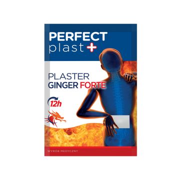 Perfect Plast – plaster rozgrzewający Ginger Forte 12x18 cm (1szt)