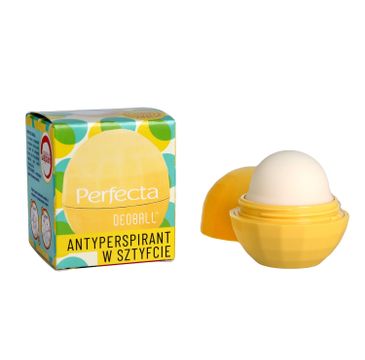 Perfecta – Antyperspirant w sztyfcie Citrus Sorbet deoball (15 g)