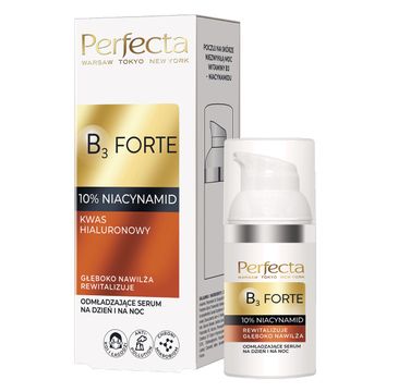 Perfecta B3 Forte odmładzające serum na dzień i na noc 30ml