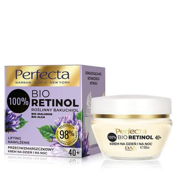 Perfecta – Bioretinol krem przeciwzmarszczkowy 40+ (50 ml)