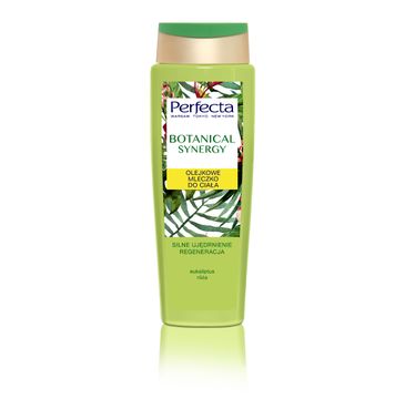 Perfecta Botanical Synergy olejkowe mleczko do ciała Eukaliptus i Róża 400 ml