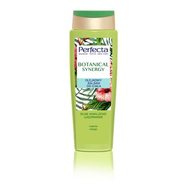 Perfecta Botanical Synergy olejkowy balsam do ciała Matcha i Mango 400 ml