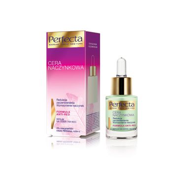 Perfecta Cera Naczynkowa serum redukujące zaczerwienienia na dzień i noc 15 ml