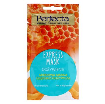 Perfecta Express Mask Miodowa maska głęboko odżywcza 8 ml