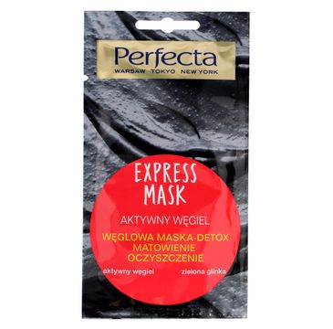 Perfecta Express Mask węglowa maska-Detox 8 ml