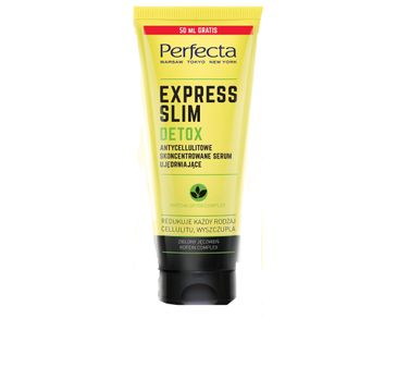 Perfecta Express Slim Detox Antycellulitowe Skoncentrowane Serum ujędrniające  250ml