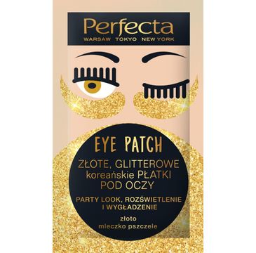 Perfecta – Eye Patch płatki pod oczy glitter 1 op. (2 szt.)