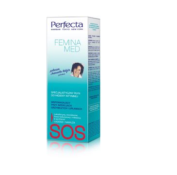 Perfecta Femina Med SOS Specjalistyczny płyn wspomagający do higieny intymnej (infekcje grzybicze i upławy) 250 ml