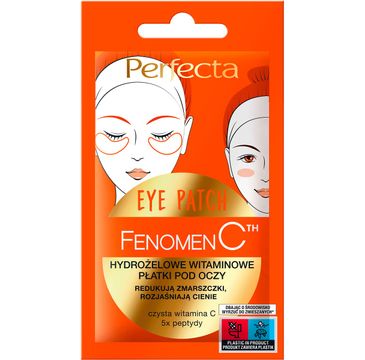 Perfecta Fenomen C Eye Patch hydrożelowe witaminowe płatki pod oczy 2szt.