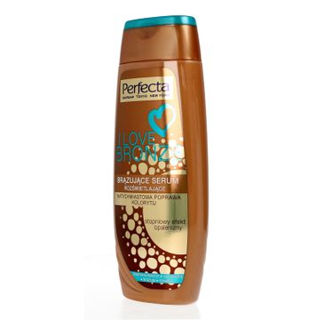 Perfecta I Love Bronze brązujące serum rozświetlające każda karnacja 250 ml