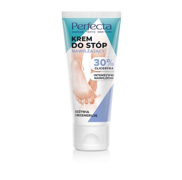 Perfecta Krem do stóp nawilżający - 30% Gliceryna (80 ml)