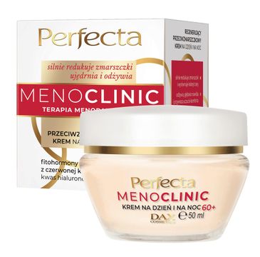 Perfecta Menoclinic krem regenerujący 60+ na dzień i na noc (50 ml)