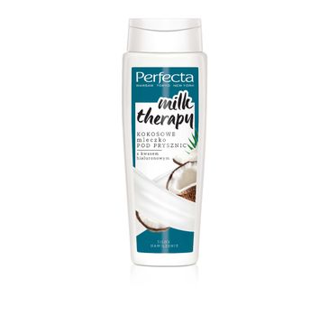 Perfecta Milk Therapy – kokosowe mleczko pod prysznic (350 ml)