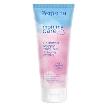 Perfecta Mommy Care delikatna myjąca chmurka do higieny intymnej 250ml