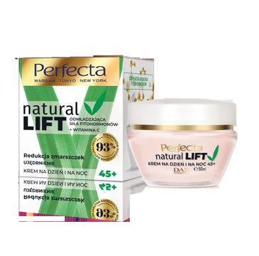 Perfecta – Natural Lift krem 45+ redukcja zmarszczek (50 ml)