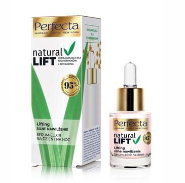 Perfecta –  Natural Lift przeciwzmarszczkowy krem do twarzy na dzień i noc 45+ (50 ml)