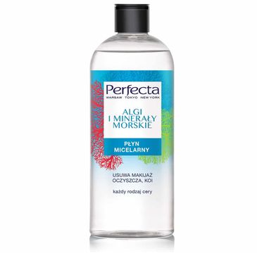 Perfecta Oczyszczanie Płyn micelarny Algi i Minerały Morskie 400 ml