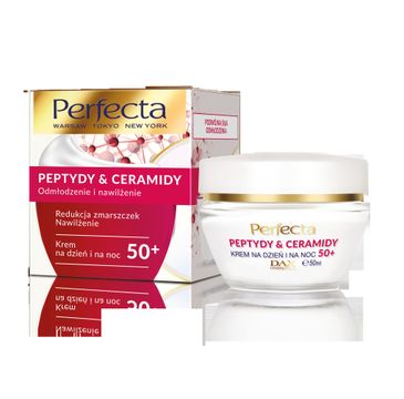 Perfecta – Peptydy i Ceramidy krem 50+ (50 ml)