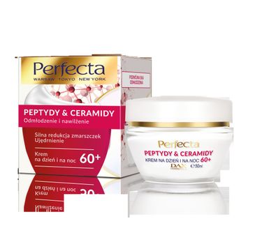 Perfecta – Peptydy i Ceramidy krem 60+ (50 ml)
