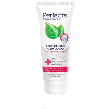 Perfecta – Pharmacy Krem do rąk antybakteryjny regenerujący (80 ml)