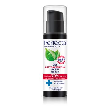 Perfecta – Pharmacy żel antybakteryjny do rąk (50 ml)