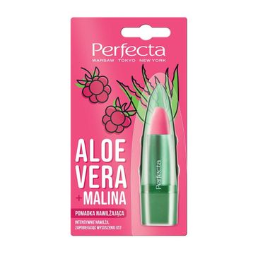 Perfecta Pomadka do ust Aloes i Malina (5 g)