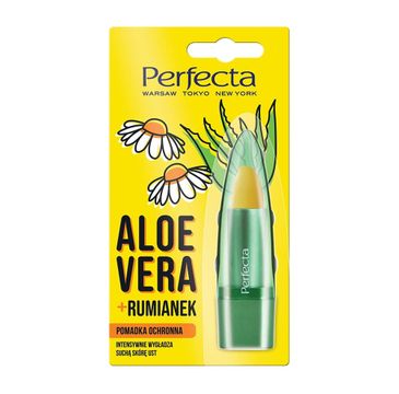 Perfecta Pomadka do ust Aloes i Rumianek (5 g)