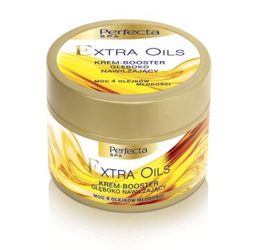 Perfecta Spa Booster Extra Oils krem do każdego typu skóry nawilżający 225 ml