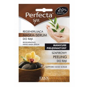 Perfecta Spa manicure dłoni duosaszetka wygładzająca 12 ml