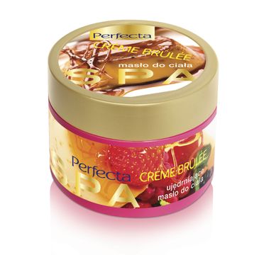 Perfecta Spa masło do każdego typu skóry ujędrniające creme brulee 225 ml