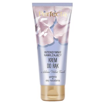 Perfecta Velvet Touch intensywnie nawilżający krem do rąk Gardenia (75 ml)